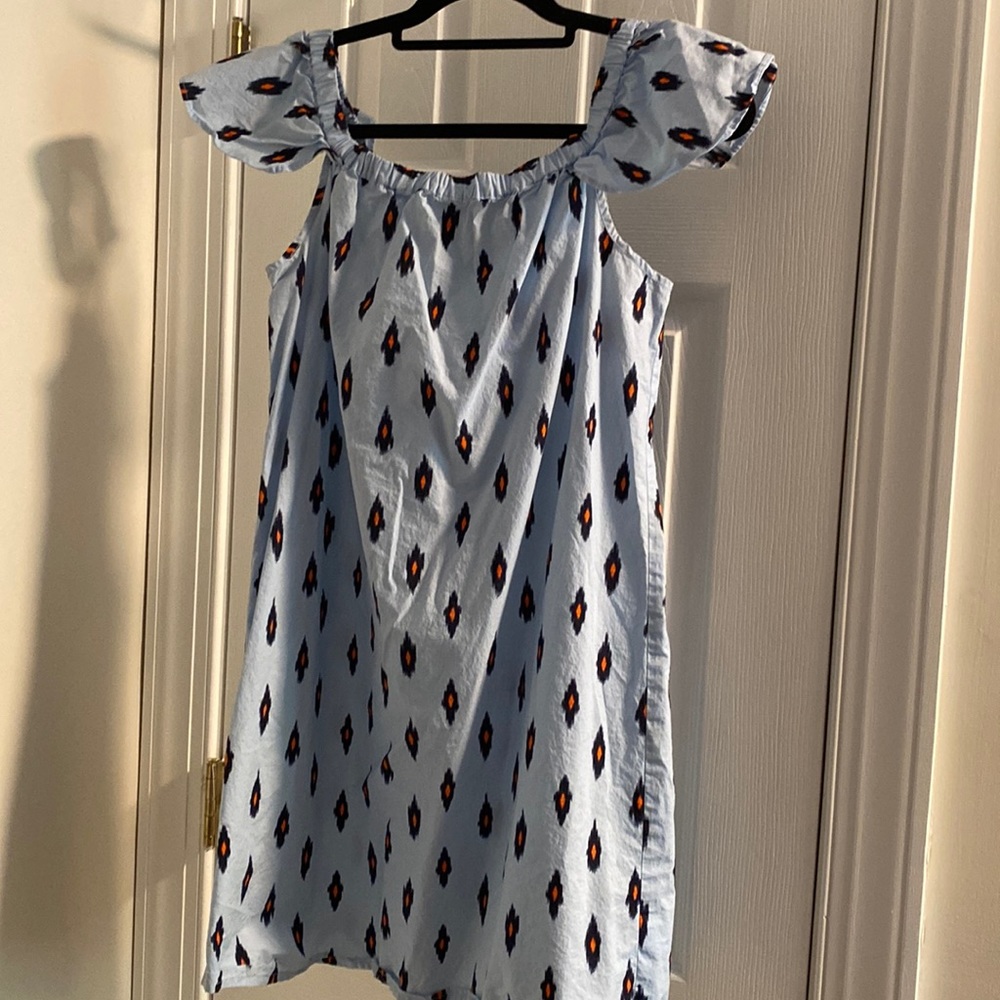 J. Crew summer blue dress